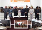 Dihadiri Bupati RD, DPRD Kabupaten Minahasa Paripurnakan Tiga Ranperna Strategis‎