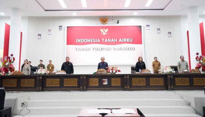 Buka Masa Sidang 2026, Pemkab dan DPRD Minahasa Sepakati 5 Resolusi Pembangunan