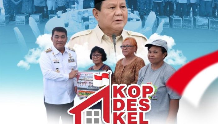 Gubernur Sulut Yulius Selvanus Dukung Penuh Operasional 1.061 Koperasi Desa Merah Putih