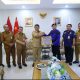 Gubernur Yulius Selvanus beri Penghargaan Tinggi Keberanian Damkar Saat Kebakaran Mega Mall Manado