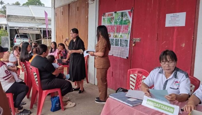 Optimalisasi Peran Posyandu Sebagai Mitra Kerja Pemerintah Desa Teep Minahasa