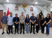 Kapolda Sulut Terima Audiensi Pengurus PWI Sulut Masa Bakti 2026-2031