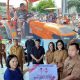 Bupati Robby Dondokambey Serahkan Alsintan dan Bantuan Bencana Kebakaran di Minahasa‎‎