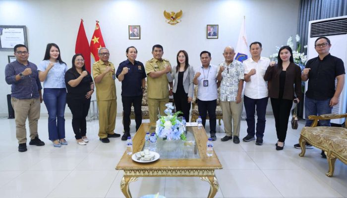 Pertemuan Hangat Pemprov Sulut dan PWI, Perkuat Peran Pers dalam Pembangunan Daerah