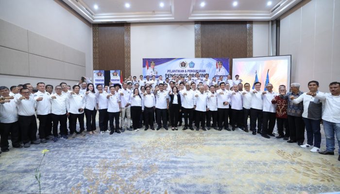 Semangat Baru, Langkah Baru: PWI Sulut Periode 2026-2031 Dikukuhkan