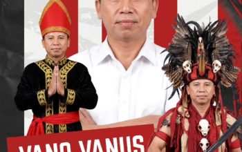 Vano Vanus Sumilat Menang Pilhut Desa Tempok‎