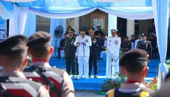 Gubernur Sulawesi Utara Yulius Selvanus Inspektur Upacara Hari Bhayangkara Ke-80 Tahun 2026‎‎