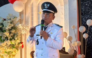 Sah! Vano Sumilat Resmi Dilantik Sebagai Hukum Tua Desa Tempok oleh Bupati Minahasa‎‎