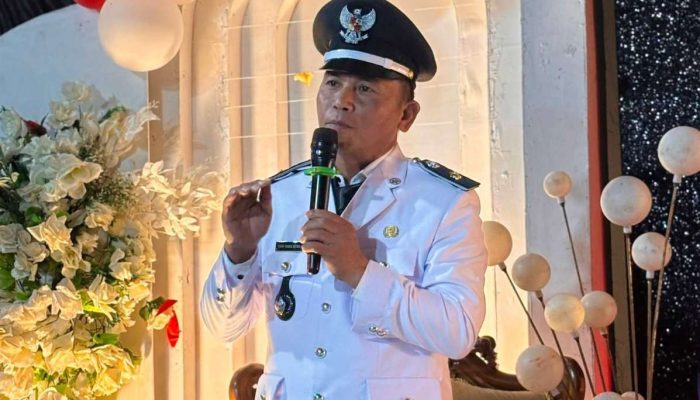 Sah! Vano Sumilat Resmi Dilantik Sebagai Hukum Tua Desa Tempok oleh Bupati Minahasa‎‎