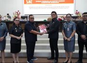 DPRD Minahasa Gelar Paripurna Penyampaian Rancangan KUA-PPAS Tahun Anggaran 2027‎