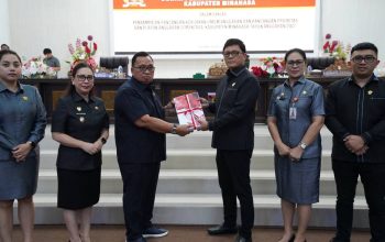 DPRD Minahasa Gelar Paripurna Penyampaian Rancangan KUA-PPAS Tahun Anggaran 2027‎