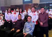 Bupati Minut Hadiri Pengukuhan dan Pelantikan Pengurus Sayap ABPEDNAS di Jakarta