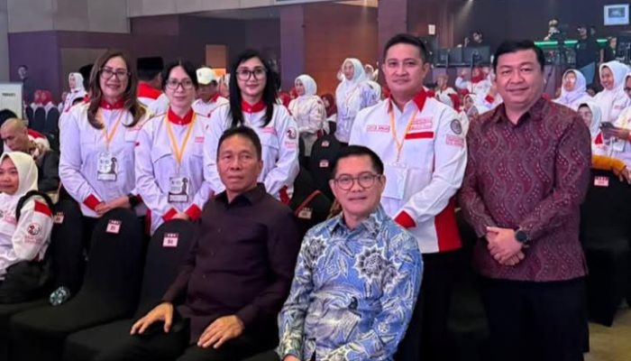 Bupati Minut Hadiri Pengukuhan dan Pelantikan Pengurus Sayap ABPEDNAS di Jakarta