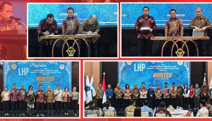 Raih Opini WTP ke-12 Berturut-turut, Ketua DPRD Minahasa Apresiasi Pengelolaan Keuangan Pemkab Minahasa