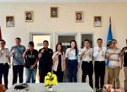 Jalin Sinergi, Imigrasi Manado Audiensi Ketua PWI Sulut Untuk Perluas Informasi Keimigrasian