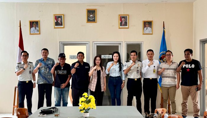 Jalin Sinergi, Imigrasi Manado Audiensi Ketua PWI Sulut Untuk Perluas Informasi Keimigrasian
