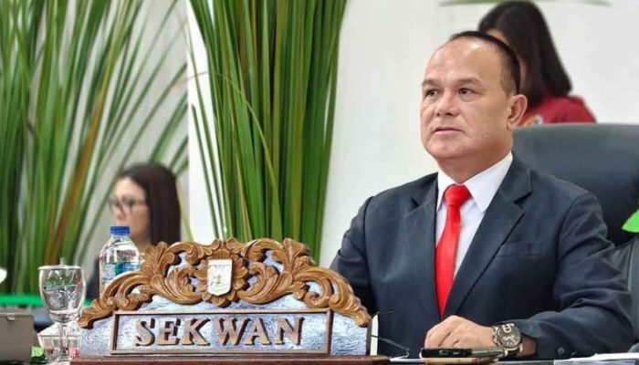 Robert Ratulangi Dukung Penuh Kepemimpinan Frangky Wolayan, Siap Perkuat Kinerja Lembaga‎