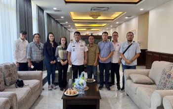 Gubernur Yulius Selvanus dan PWI Sulut Sepakat Perkuat Kolaborasi Kawal Pembangunan